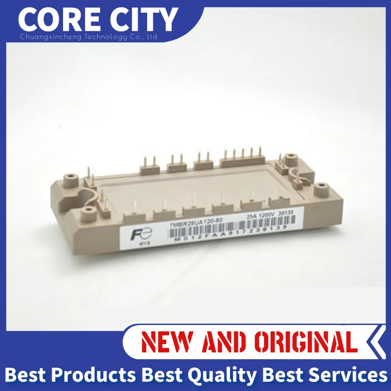 

100% новый и оригинальный модуль 7MBR25UA120-50 IGBT