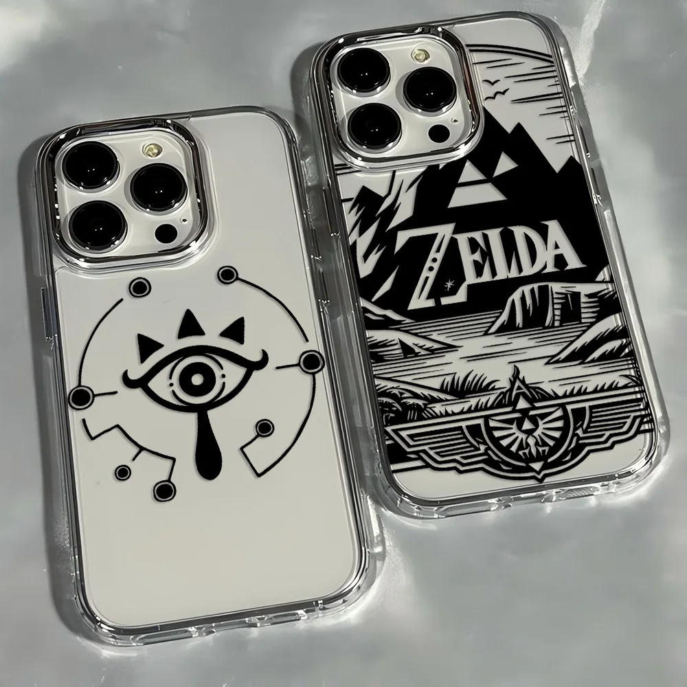 Фото Чехол для телефона Hot Game The Legend of Zeldas для Samsung Galaxy A73 A16 A06 A35 A55 A25 A15 A56 A54 A36 A34 A24 A26 A04 4G 5G Cover №1