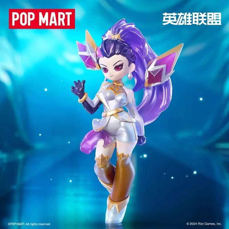 Подлинная Popmart официальная аутентичная глухая коробка Bubble Mart League of Legends KDA ALL OUT