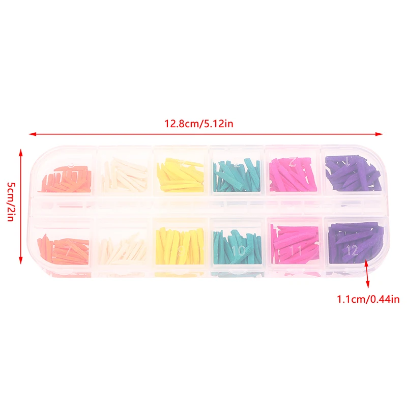 Стоматологические 240 шт./компл. одноразовые реставрационные межзубные