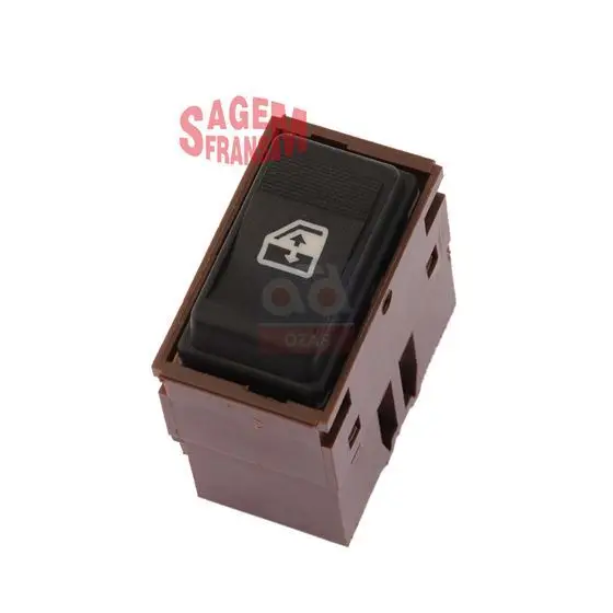 

400101 стеклянная Кнопка открытия single SLX