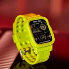 Ремешок силиконовый спортивный для Apple Watch 6 se, резиновый браслет для Iwatch series 6 5 4 3 40 44 мм, 38 42 мм