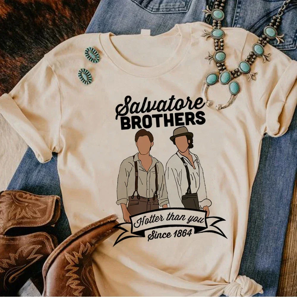 Футболки с дневниками вампира женская футболка рисунком манги японская