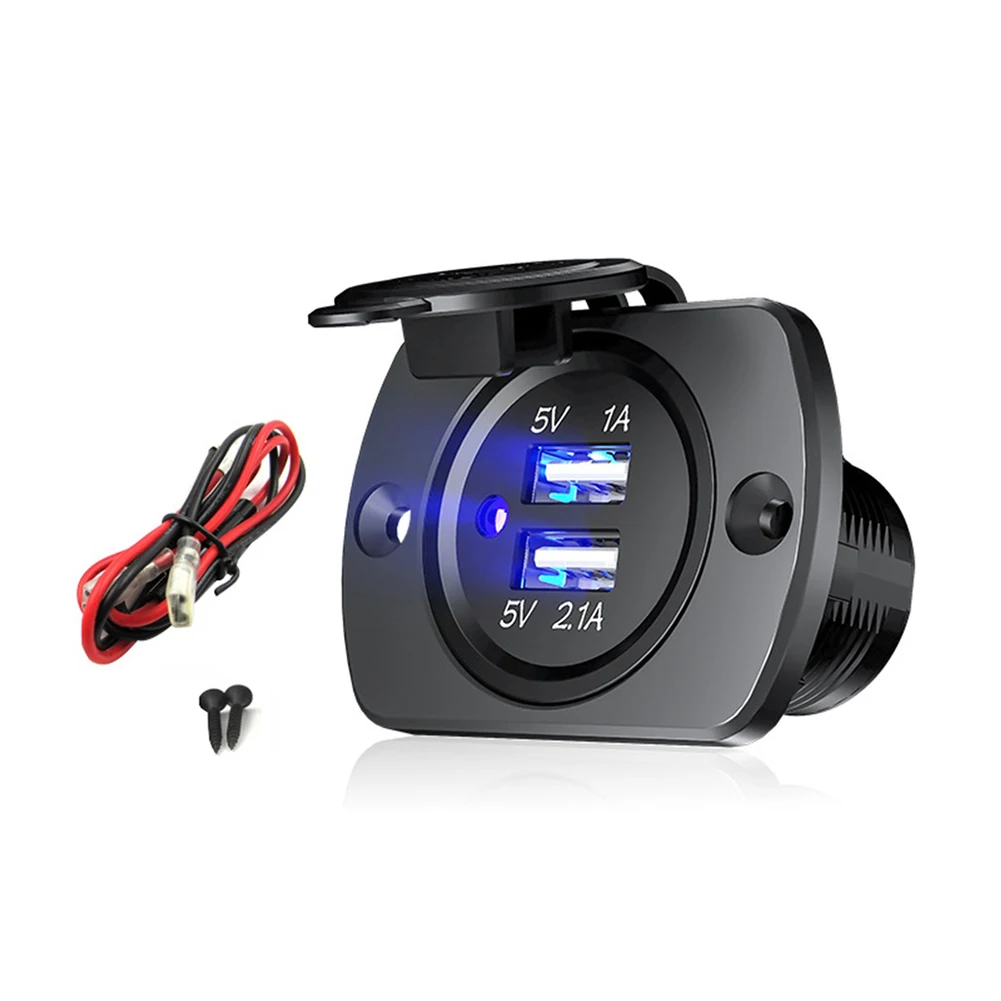 

Автомобильное зарядное устройство с двумя USB-портами, 3,1 А