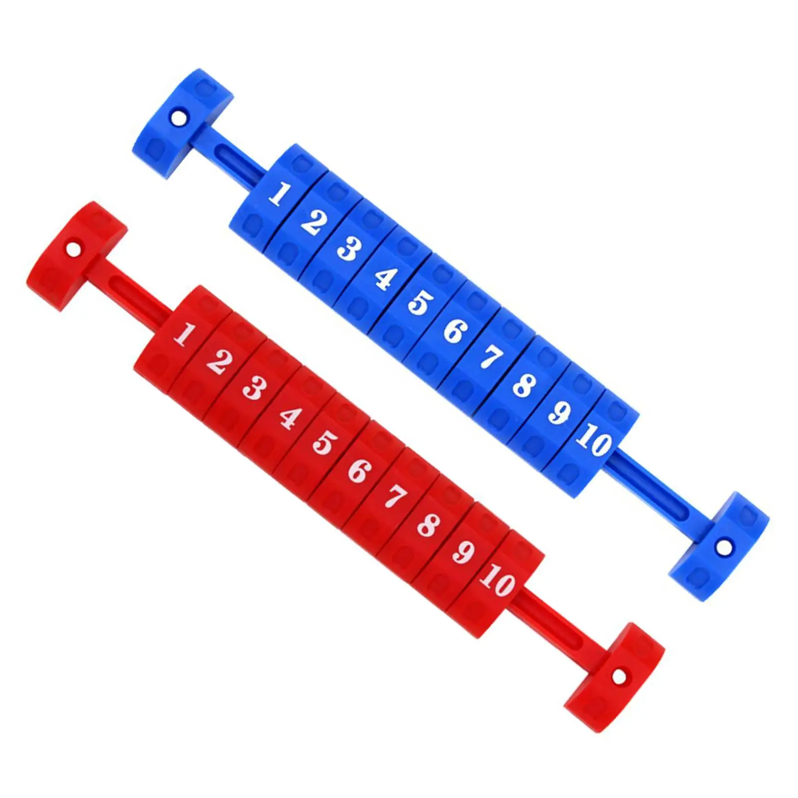 

2x Foosball Scoreboard Counters Keepers for Sporting Goods Replacement Parts