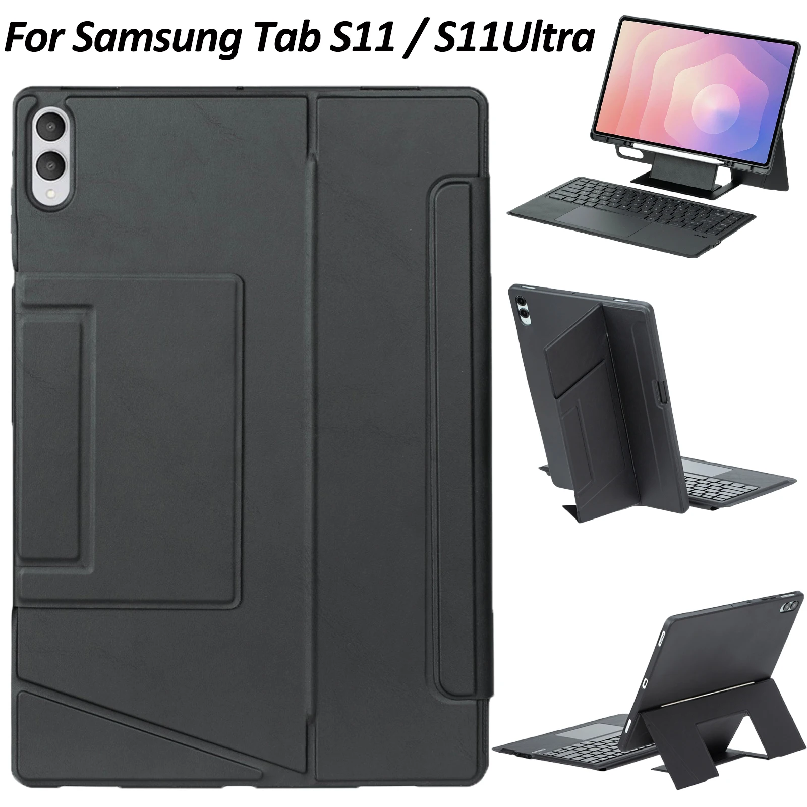 Фото Съемный чехол с клавиатурой для Samsung Galaxy Tab S11 Ultra 14.6