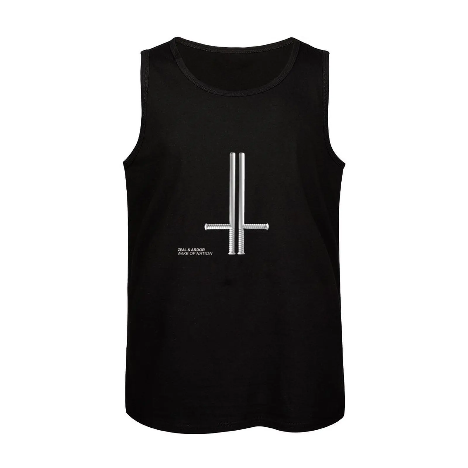 Фото Zeal Ardor Art Tank Top спортивная рубашка мужская Мужские спортивные рубашки без рукавов №4