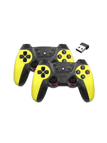 Беспроводной игровой контроллер BOYHOM для Linux/Android, ТВ, ПК, Smart TV Box, 2,4G, Джойстик, геймпад