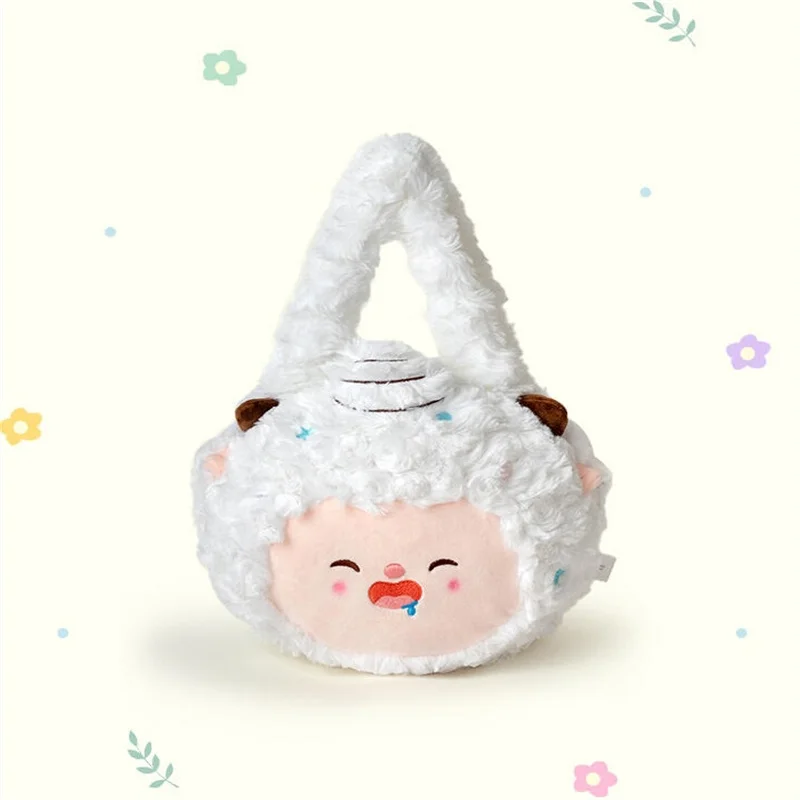 Подлинная приятная Коза и Большой Волк Weslie Tibbie Paddi плюшевая ручная сумка через