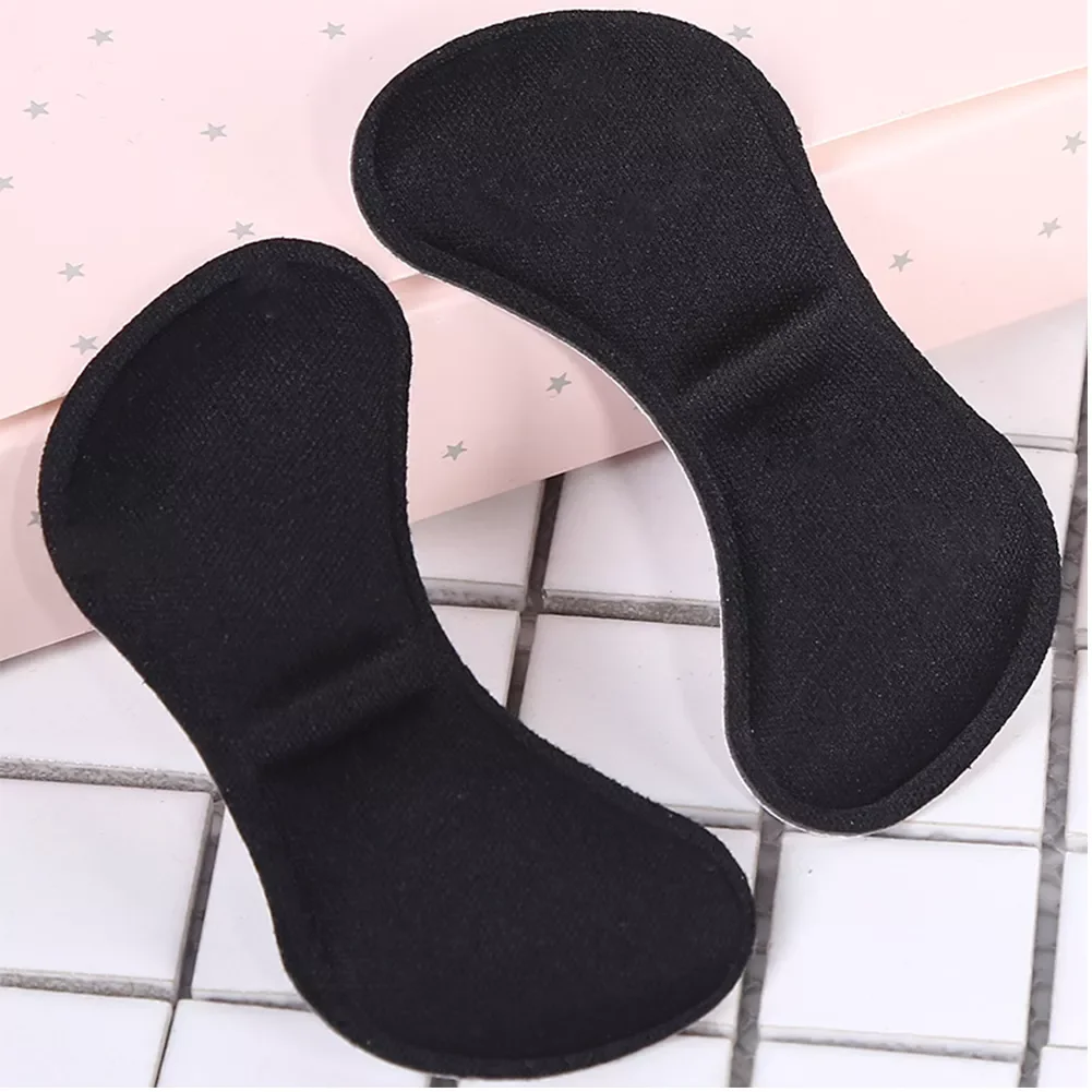 Pair Heel Liner Shoe Heel Insoles Pain Relief Cushion Anti-Wear Adhesive Feet Care Pads Heel Sticker Grips Crash Insole Patch