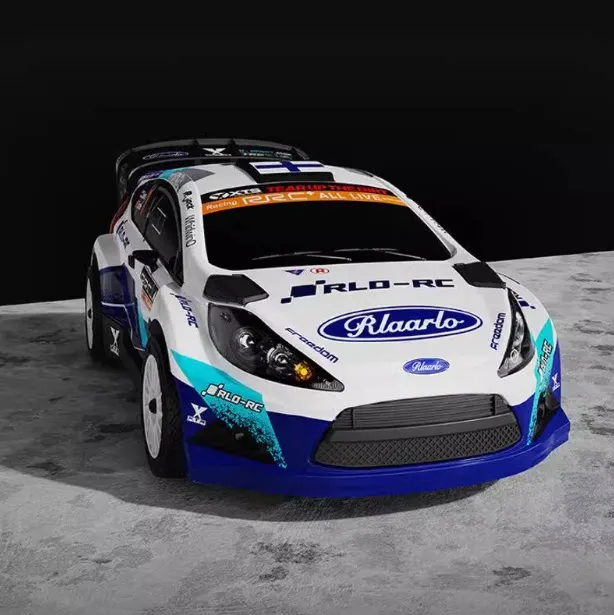 Комплект деталей Rlaarlo XTS-F10: корпус, крепления, наклейки, комплект фар, заднее крыло, передний и задний бамперы (art.: 3920d8a509cfa) - 3920d8a509cfa