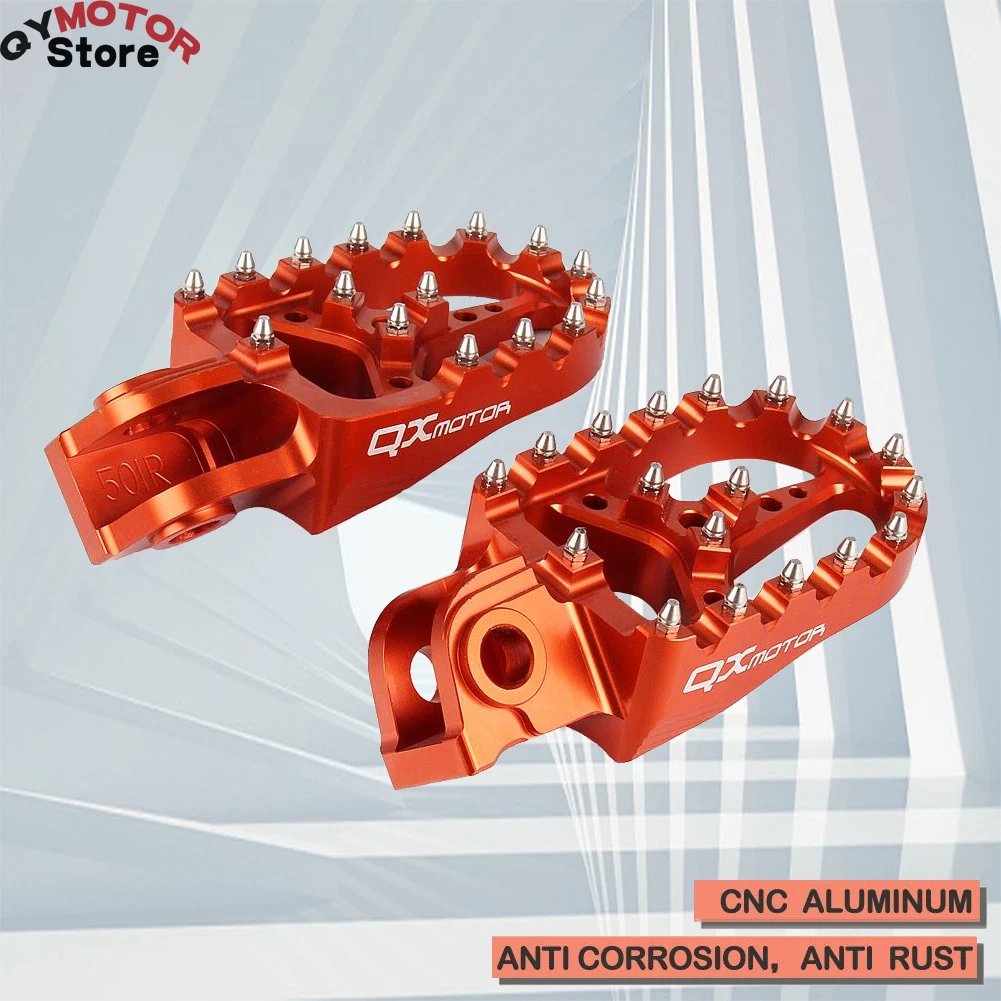 Motorcycle Footrest Footpegs Foot Pegs Pedal For KTM SX SXF 