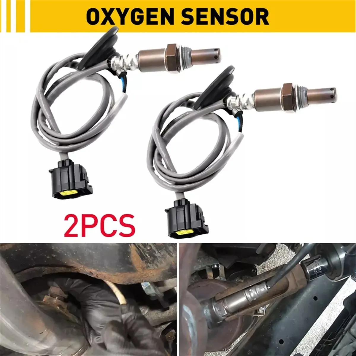 Фото Датчик кислорода (лямбда-зонд) AMAW 2PCS 234-4116 для Mitsubishi Lancer Outlander Sport 2.0L 2.4L 2008-2017 1588A141 1588A183 №4