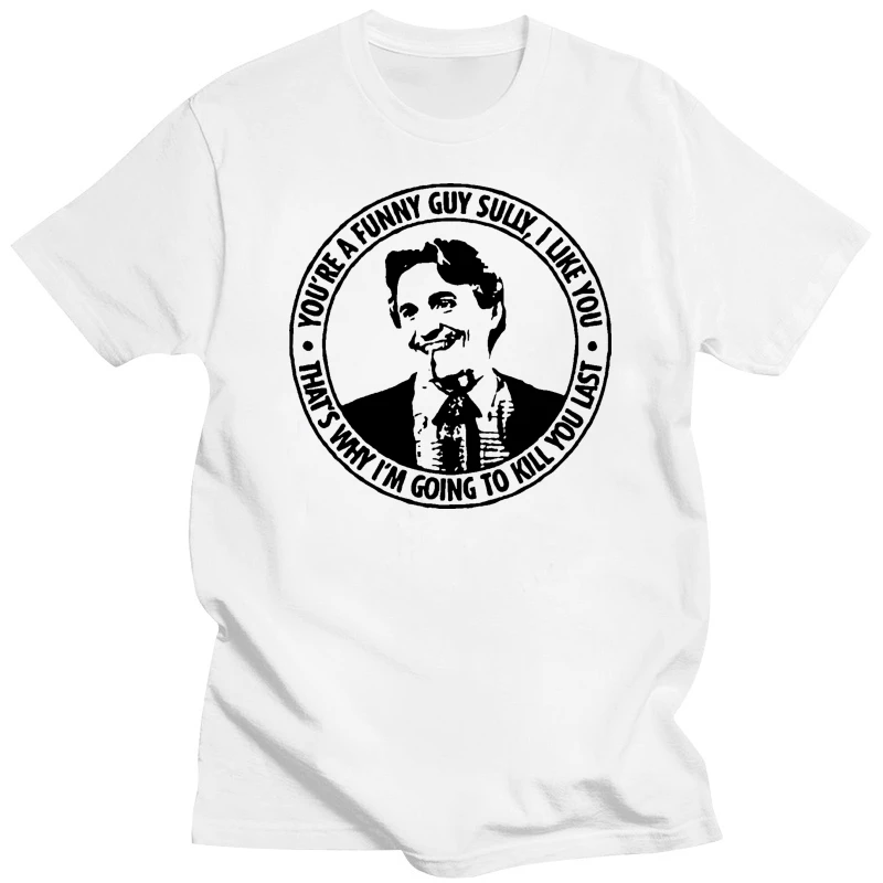 Youre a Funny Guy Sully - футболка унисекс с короткими рукавами в стиле Commando мужская