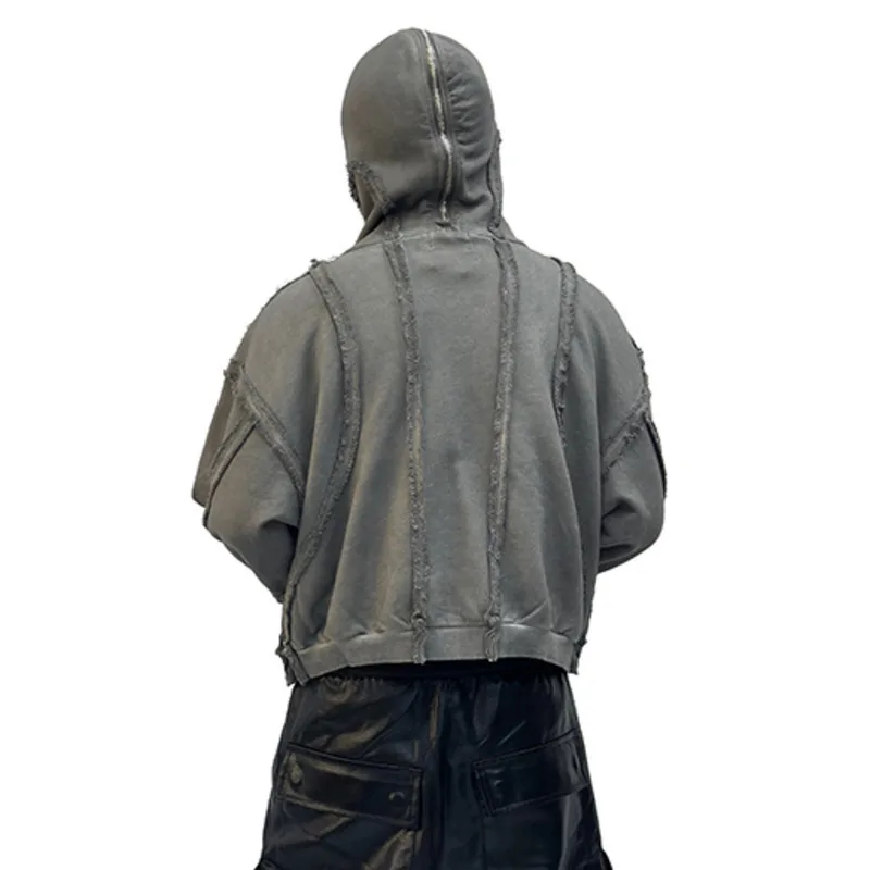 Мужская толстовка в стиле панк HKSH