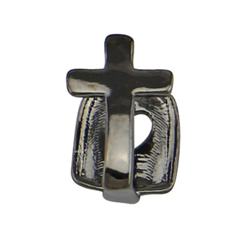 Позолоченные одиночные скобы позолоченные хип-хоп Зубные коронки Верхняя Нижняя