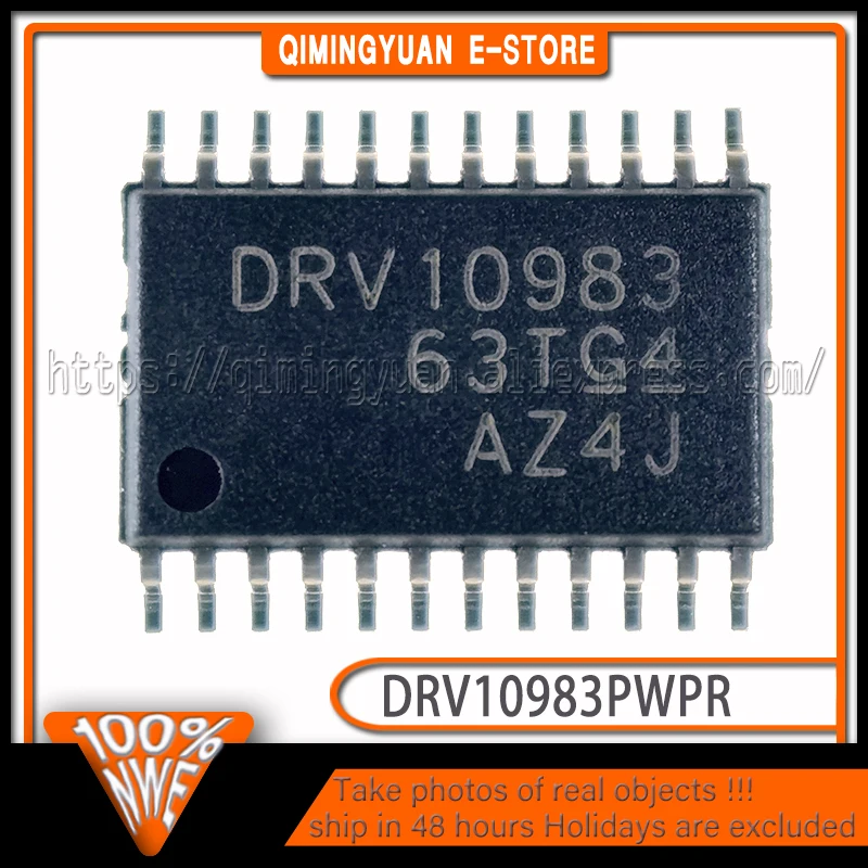 1-5 шт./партия DRV10983PWPR DRV10983PWP DRV10983 HTSSOP24 IC