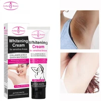 aichun underarm whitening cream armpit ankles elbow knees private parts legs brightening moisturizer nourish body care cosmetics