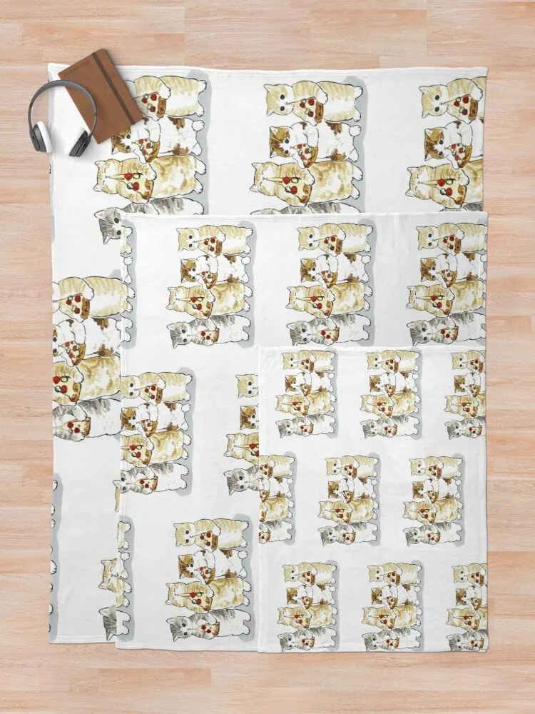 Mofu Sand kawaii футболка с рисунками-mofu sand милые пиццы стикеры покрывало