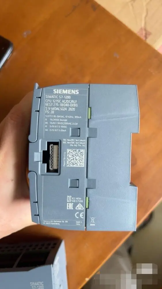 Модуль ЦП PLC 6es7215-1bg40-0xb0 6es7 215-1bg40-0xb0