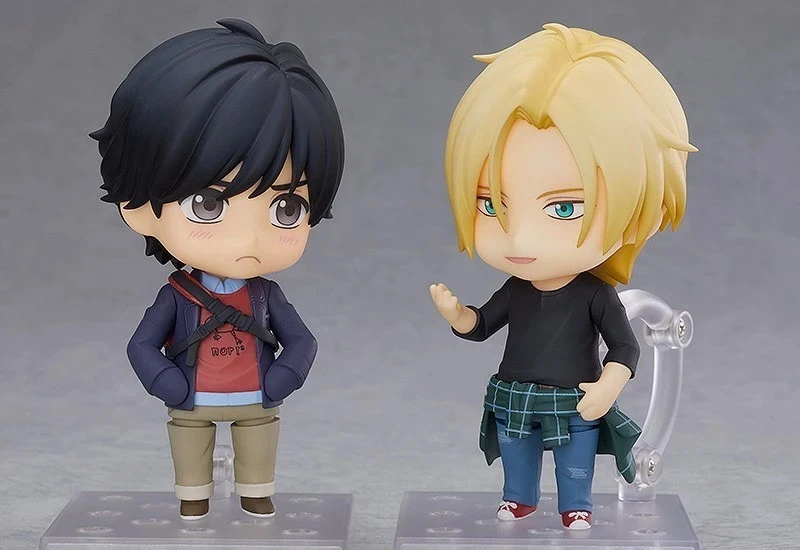 # 1077 Фигурка Аниме Banana Fish: Эш Линкс # Коллекционная фигурка Окумуры Эйджи из Banana Fish, 10 см, модель-кукла, игрушка, подарок (art.: 3920dc5c7eee5) - 3920dc5c7eee5