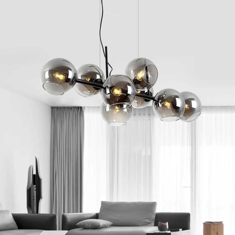 

Pendant Lamp Led Art Chandelier Light Room Decor Decoracion hogar moderno smart lamparas dining Modern indoor