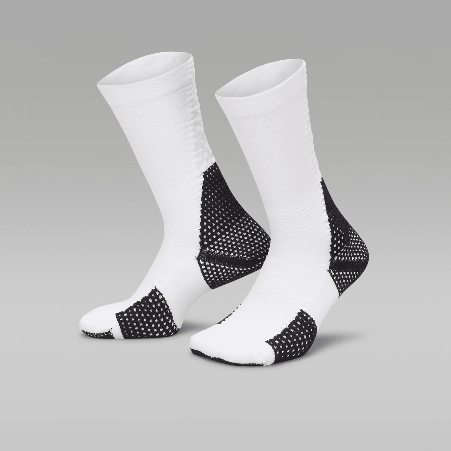 Фото Оригинальный комплект повседневных спортивных носков Nike Air Jordan для мужчин и женщин FZ3393-100 №1