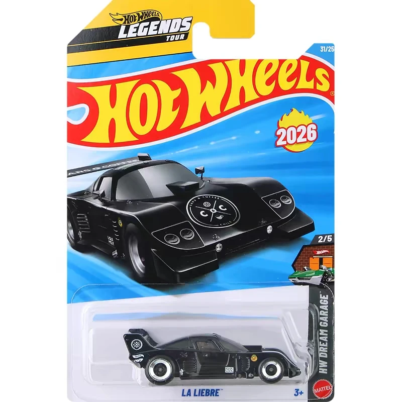 Фото Оригинальные автомобильные Legends Tour La Liebre, игрушки 1/64, литые под давлением автомобили, модель из сплава Hw Dream Garage, коллекция, подарок для мальчиков №5