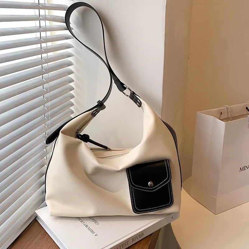 

Large Capacity Luxury Fashion Shoulder Women's Bag Top Handle Designer Women's Bag 2022 Trend Flap Trendy Ladies Handbags