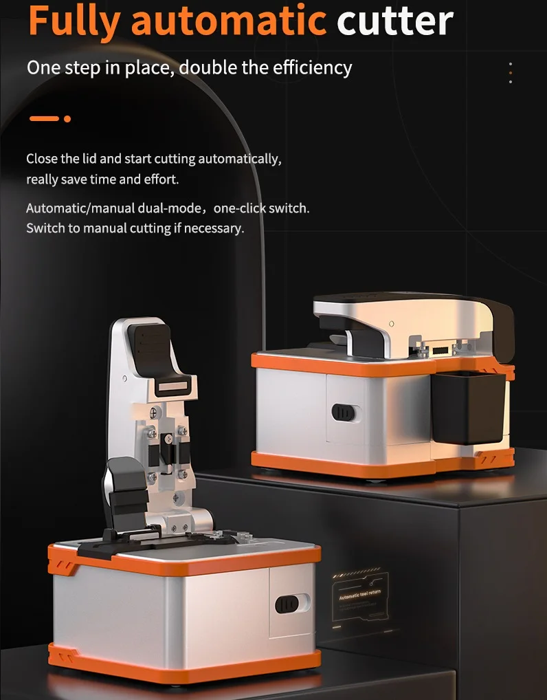 Eden Высокоточный Q1S полностью автоматический Электрический волоконно-оптический