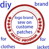 brand luxury logo patches on clothes jacket iron on transfers for clothing thermoadhesive patches stickers thermal applications