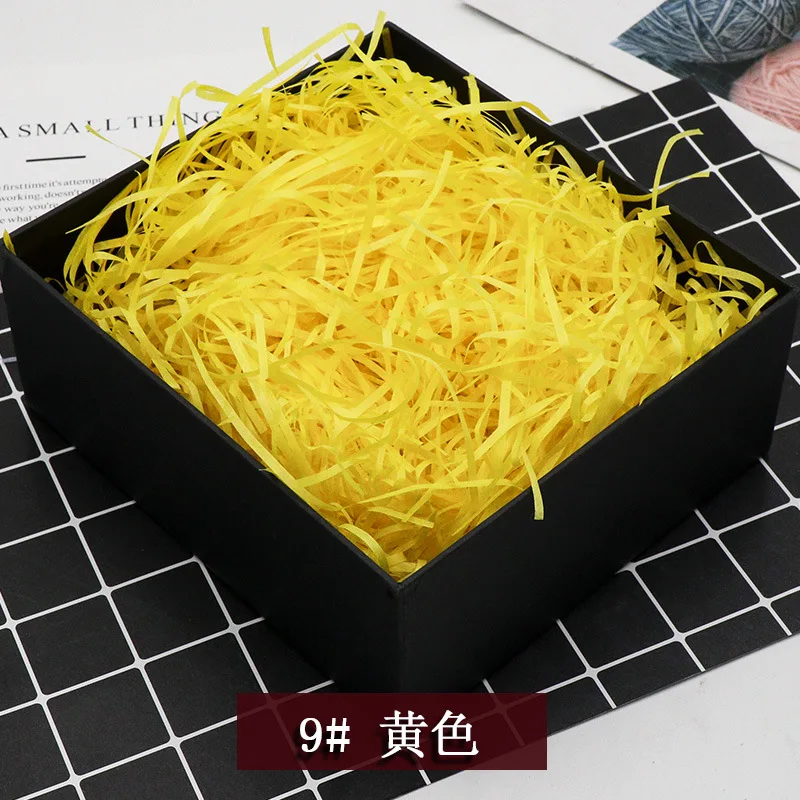 

Paper Raffia Shredded Paper Decoration DIY Confetti Gift Box Filling Material Wedding Marriage Decor Accessories 30/50/80/100g