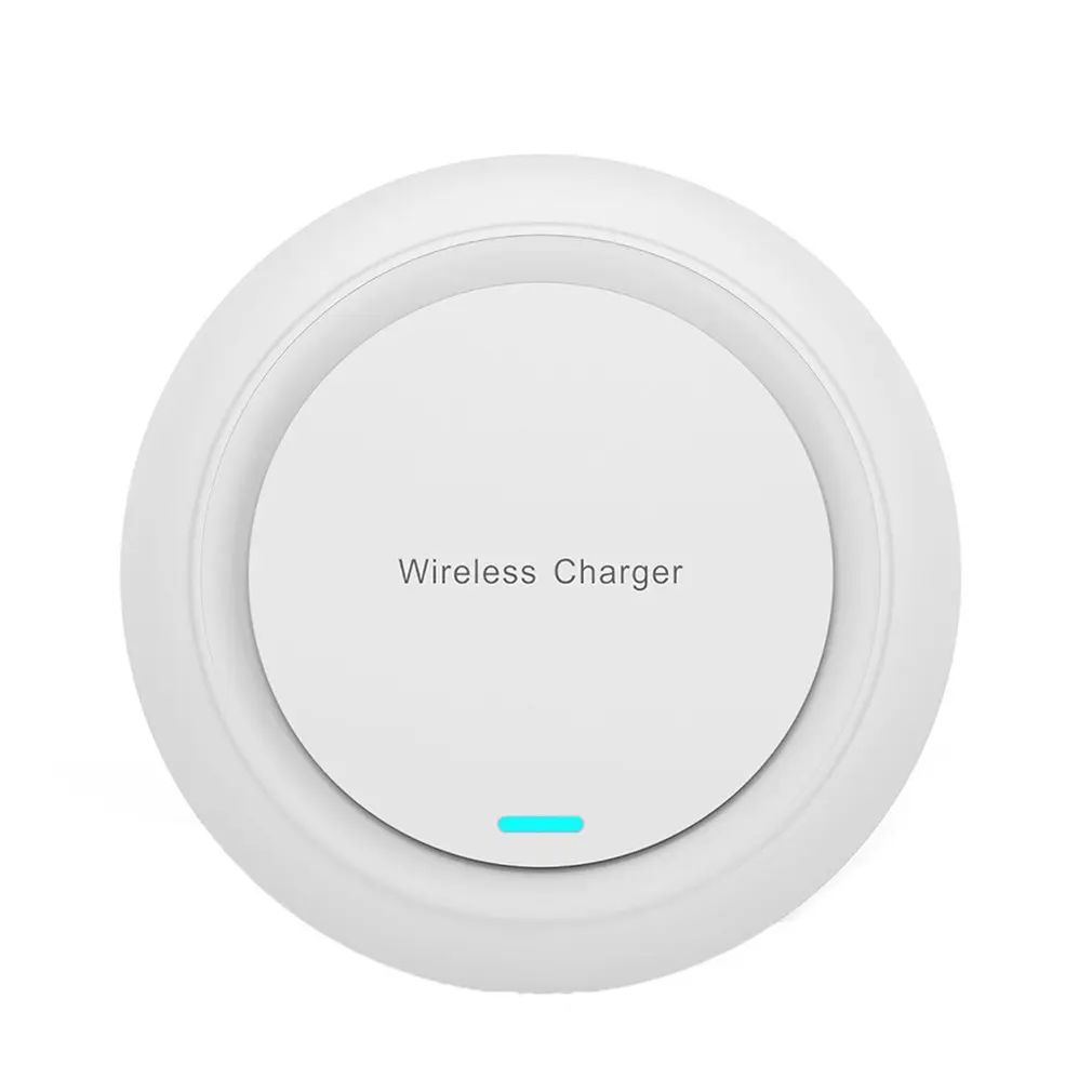 

Wireless Charger Pad Fast Charging Universal For Phones Wireless Quick Charge Upgrade Fast Charge Round Shape
