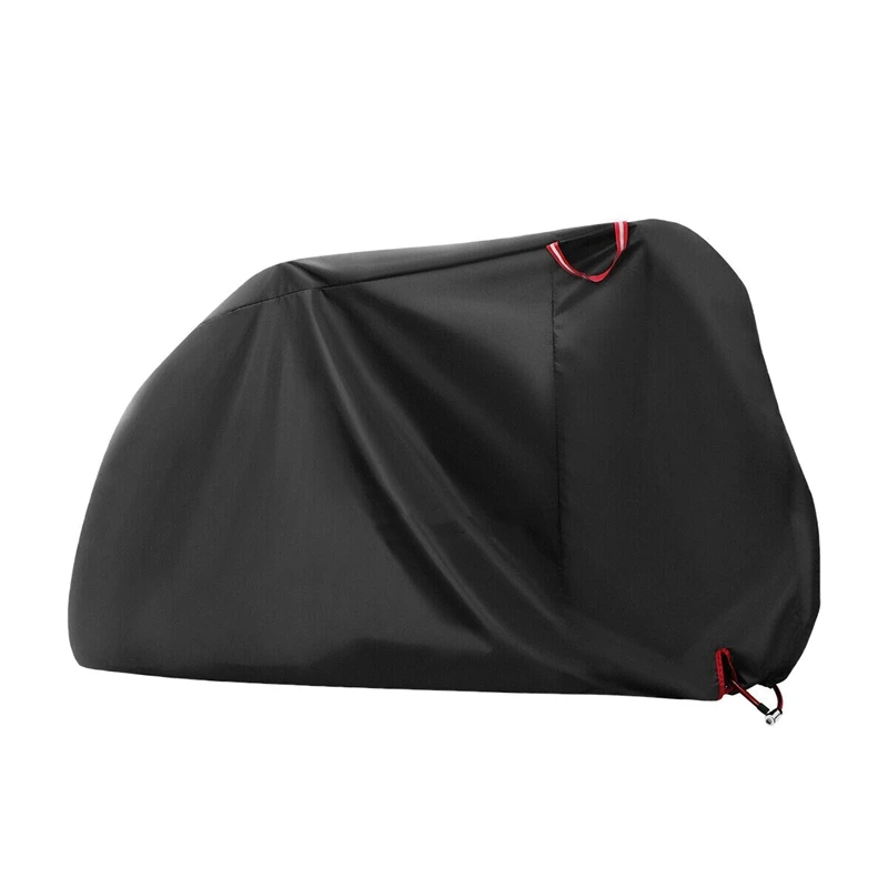 

Waterproof Bike Cover For Outdoor Bicycle 210D Oxford For 1-2 Bikes Windproof, Dustproof, Anti-UV For Mountain Bike