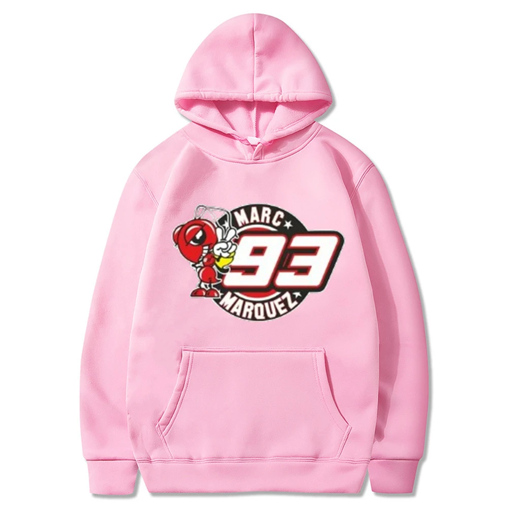 MOTOGP Marquez 93 мужские и женские толстовки с принтом уличная одежда мужской пуловер