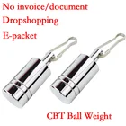 Хромированные шариковые растяжки, кольцо для члена, аксессуары для растяжки, парашютные шарики, растяжки для экстремальных игр CBT, секс-игры, 4,4 унций