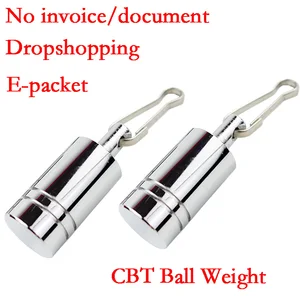 Хромированные шариковые растяжки, кольцо для члена, аксессуары для растяжки, парашютные шарики, растяжки для экстремальных игр CBT, секс-игры, 4,4 унций