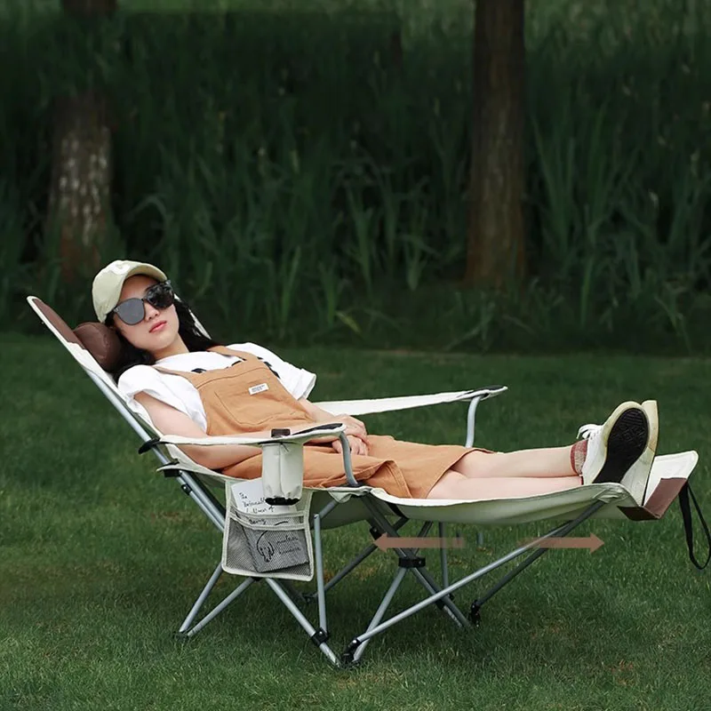 

Ультралегкое кресло с откидной спинкой для кемпинга