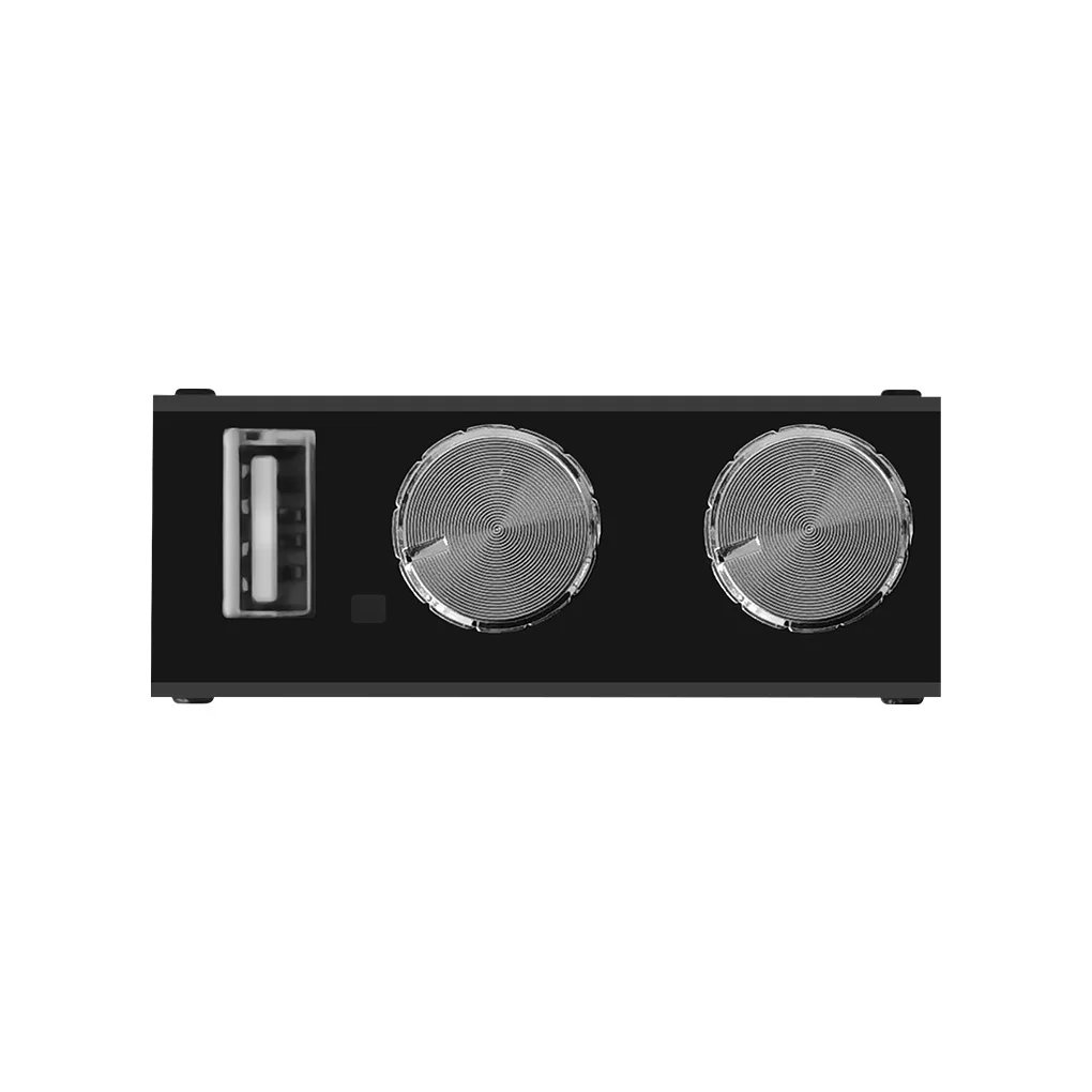 

Amplifier Bluetooth-compatible 5 1 15W x 2 2 1 Channel Heats Dissipation APP Control Speaker Amplifying Board Module