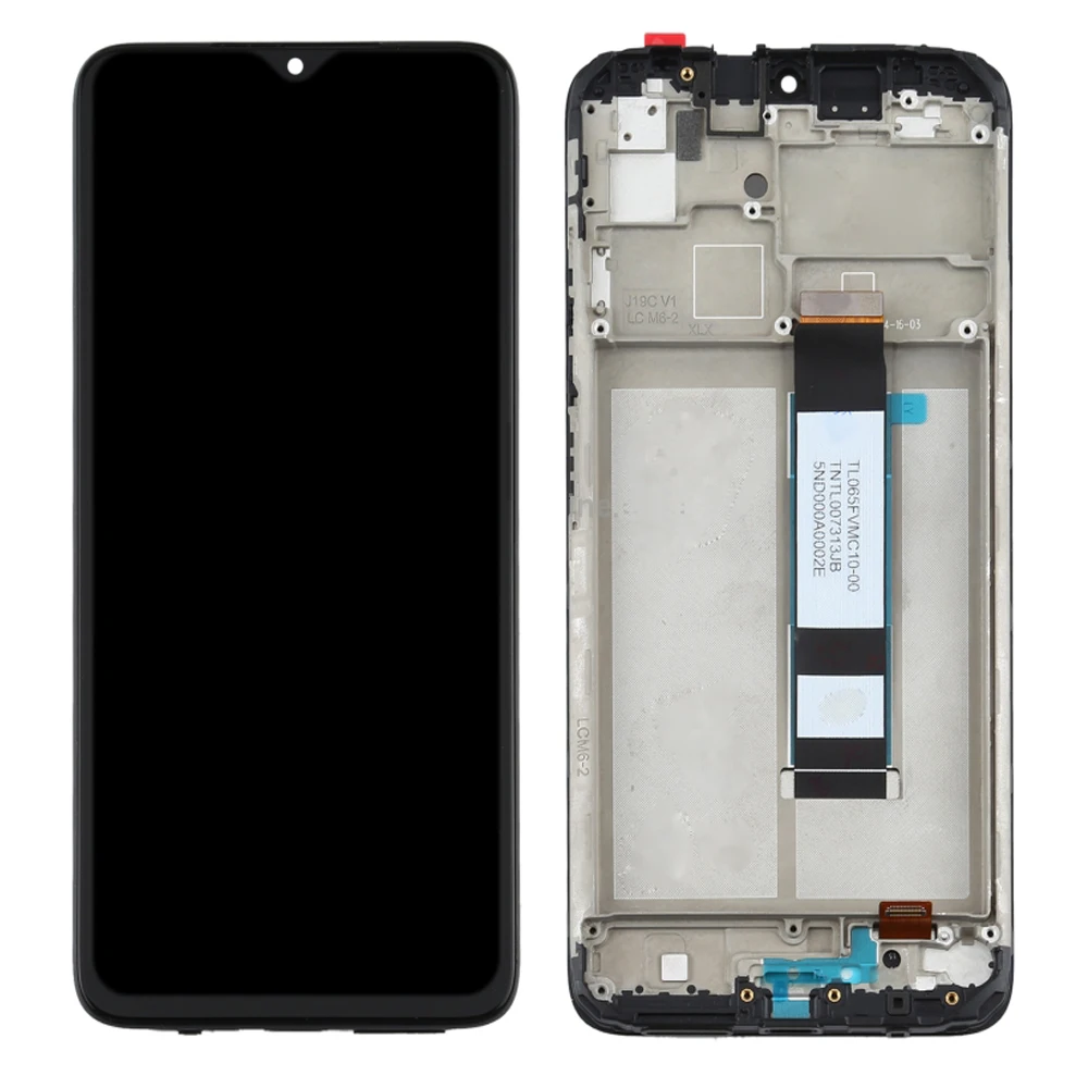 

6.53" For Xiaomi Redmi 9T LCD Display Touch Screen Digitizer Assembly With Frame J19S M2010J19SG M2010J19SY