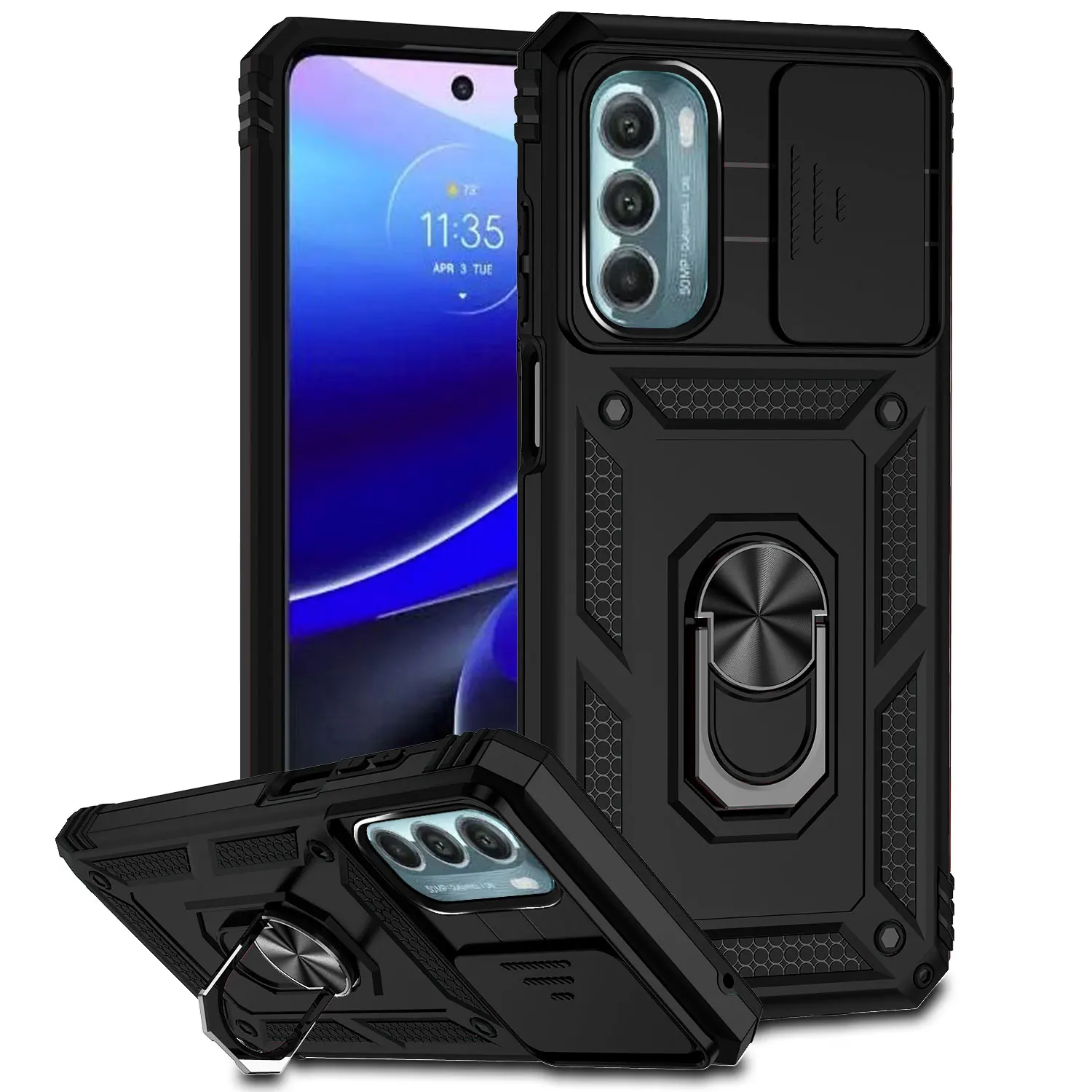 

For Motorola Moto G Stylus 5G 2022 Case for Motorola G Stylus 4G 2022 G Play Power 2021 G Pure One 5G Ace G50 G60S Armor Case