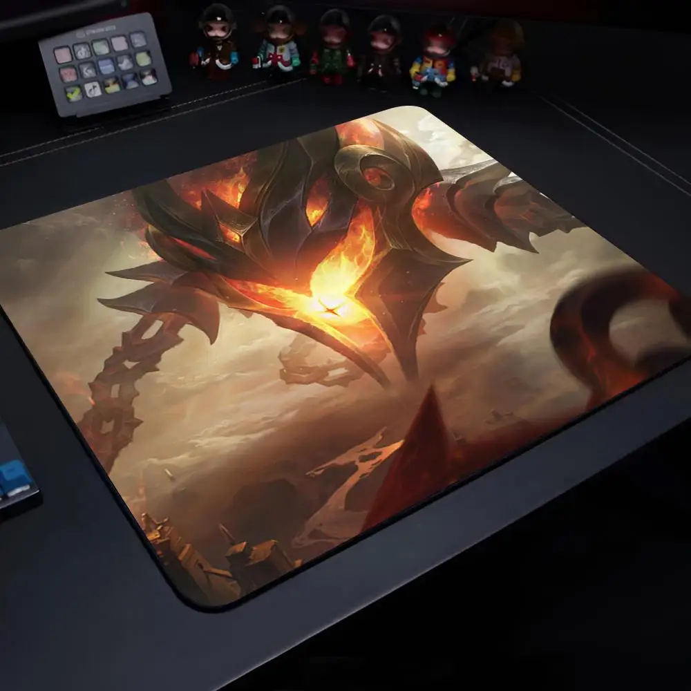 Игровой коврик для мыши Velkoz Vex Vi аксессуары настольного ПК защитный коврики