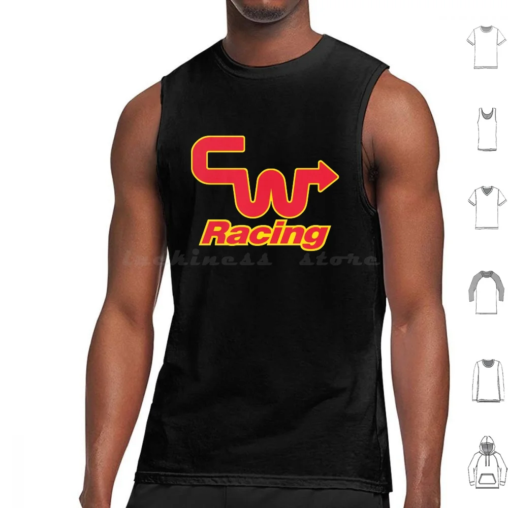 Cw Bmx Racing Tank Tops Print Cotton Bike Gt Bicycle Hutch Motocross Haro Rad Skyway Se Torker Redline