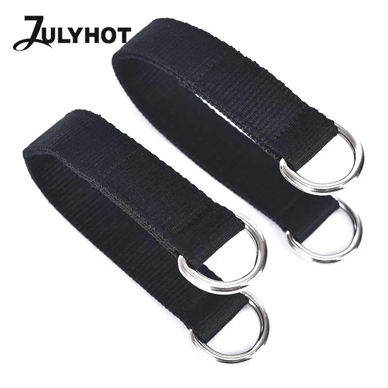 

1pc Fitness Equipment Hook Ring Hanging Belt Hanging Sandbag Pull Up Rope