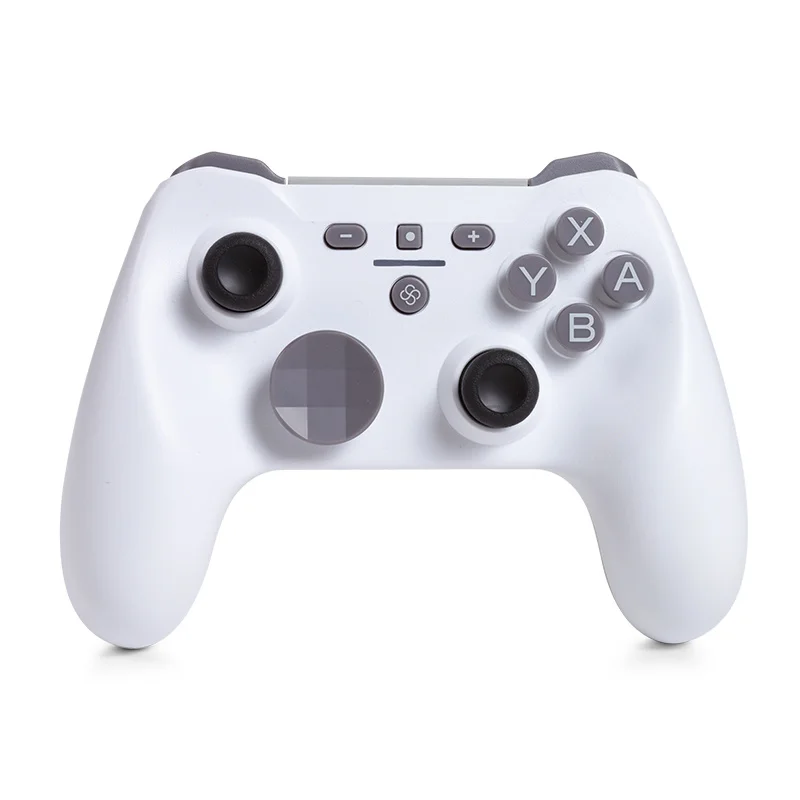 Professional Bluetooth wireless game controller, suitable for PC / steam / Nintendo switch / Android system / IOS / Linux, red