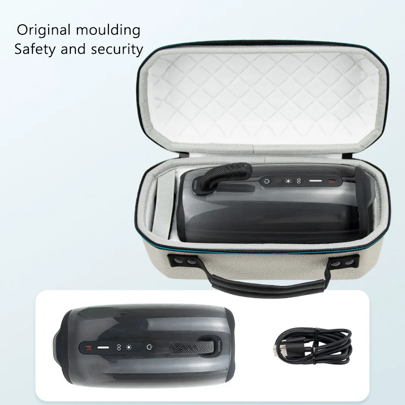 

Водонепроницаемая сумка для хранения Bluetooth-колонок, портативные сумки для колонок, сумки для переноски колонок с двойной молнией для JBL PULSE5