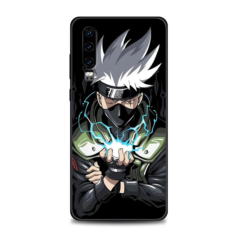 Чехол для телефона Huawei P10 Lite P20 P30 P40 P50 Pro Plus P Smart Z мягкий силиконовый чехол с аниме
