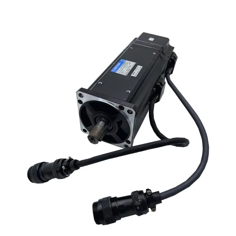 Фото Б/у оригинальный серводвигатель Sanyo Denki Q2AA08100DXZ2A для ПЛК-контроллера. №4