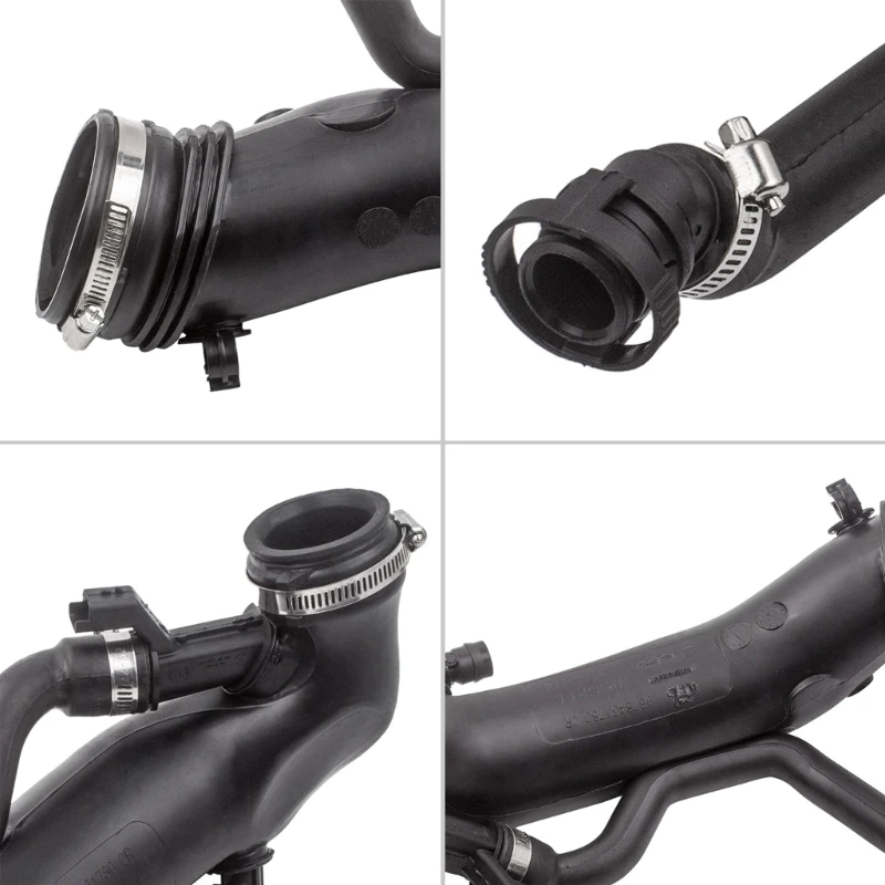 

Intercooler Turbocharger-Air Pipe Compatible-for 308 508 3008 308SW 308CC RCZRCZ C4-1440Q6 Air Intake Booster-Hose