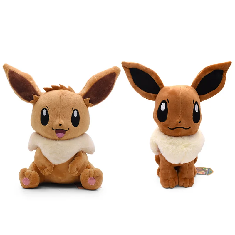 

Игрушка плюшевая в виде покемона Eevee, 30 см